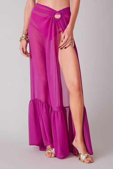 FABULOUS AGILITÀ - Saia L Sicilia Al Mare Orquídea - Verão 22